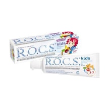 Rocs Kids Meyveli Diş Macunu 35 Ml 6'li Avantaj Paketi Mıchu
