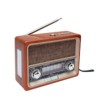 Everton RT-305 Bluetooth Fm Usb Radyo Led Işık Portatif Radyo