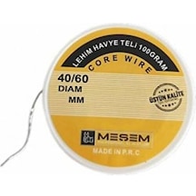 Meşem Lehim Hayva Teli 100 Gram 40/60