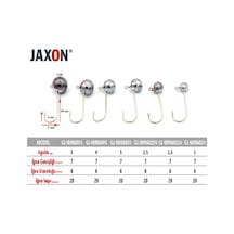 Gj-Sm06025n Jaxon Sumato Lrf Jighead 2.5 Gr