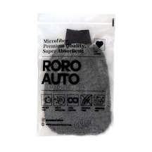 Roro Auto Vezüv Mikrofiber Araç Yıkama Ve Cila Eldiveni