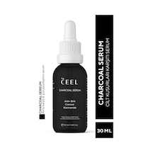 The Ceel Aha Bha Aktif Kömür Içeren Cilt Kusur Azaltıcı Niacinamide Etkili Siyah Serum 30 Ml