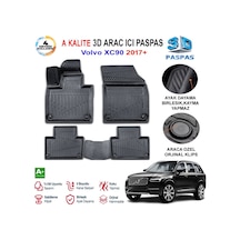 Volvo Xc90 3d Paspas Havuzlu Pro 2017 Sonrası