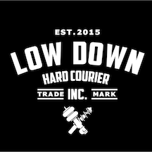 Low Down Hard Couririer Arka Cam Sticker 40 31 Cm