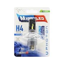 Ampul Mini H4 12-24v Compact Led Tekli Blister Pht Cp2304 B1
