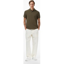 Tommy Hilfiger Murray Carpenter Erkek Beyaz Keten Karışımlı Pantolonmw0mw40570