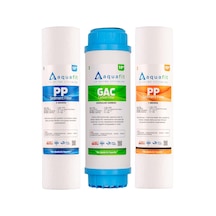 Aura Cebilon Compact 101 Mc Su Arıtma Cihazı 3'lü Filtre Silver Ve Platinum Uyumlu Değildir