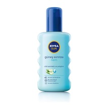 Sun Ferahlatıcı Güneş Sonrası Vücut Spreyi 200ml, Nemlendirici, Aloe Vera, Hyaluron