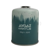 Aygaz 450 Gr Vidalı Gaz Kartuşu Ayg-450 Yeşil