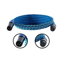 Maxword Mxlr-3m Yüksek Kaliteli Xlr To Xlr 3 Mt. Mikrofon Kablosu