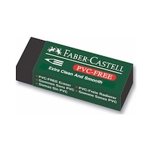 Faber Castell Siyah Silgi 7089/20 - 4 Adet