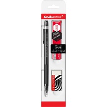 Track 3'lü Set 0. 5 Mm Gri