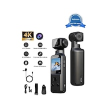 4k Ultra Hd 270 Döndürülebilir Su Geçirmez Wifi Vlog Spor Ve Aksiyon Kamerası Çok Renkli