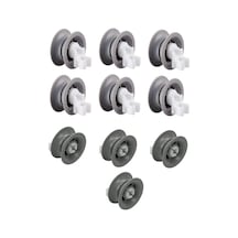 Bosch Uyumlu Siemens 611666  Üst Sepet Tekeri İq100 İq300 İq500 İq700 Bulaşık Makinesi
