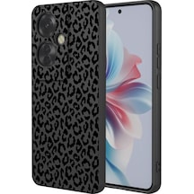 Oppo A74 İle Uyumlu Premier Kalite Özel Üretim Baskılı Silikon Telefon Kılıfı Bc 9 Siyah