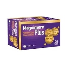 Magnimore Plus Magnezyum İçeren Takviye Edici Gıda 90 Tablet