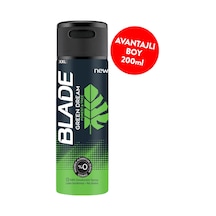 Blade Green Dream Erkek Sprey Deodorant 200 ML