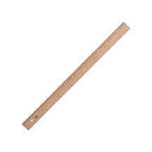 Hatas Tahta Cetvel 50 Cm 00048 Diğer