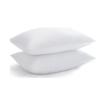 2 Adet Boncuk Silikon Yastık 700 Gram Antialerjik 50x70 Cm Ekonomik Yastık Açık Bej