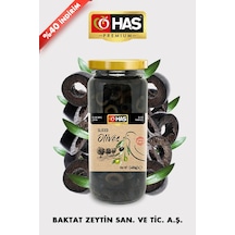 Has Premium Dilimlenmiş Siyah Zeytin 500 G