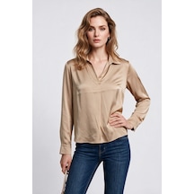 Bluz Ekol 27kekl01029 Latte