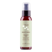 Nook Beauty Family Kıvırcık Saçlar İçin Aloe Vera Özlü Esneklik Veren Durulanmayan Bakım Sütü 100ml