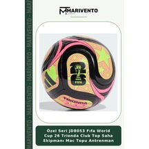 Özel Seri Jd8053 Fıfa World Cup 26 Trionda Club Top Saha Ekipmanı Mac Topu Antrenman Çok Renkli