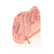 Kaukko Brokar Plump Kalem Çantası Love Somon K2522