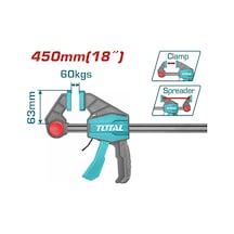 Total 450mm Otomatik Tetikli İşkence Tht1340603