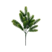 Yapay Çiçek Ponpon Çam Garnitür Aradal Dekoratif Yapay Bitki 30Cm