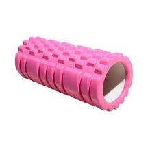 Foam Roller Masaj Köpüğü Köpük Rulo Yuvarlama Köpüğü-pembe Karışık