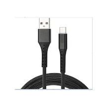 3.0 A Vivo V29e Uyumlu Kopmaz Halat Usb To Type C Kablo 1m-ap210t Tak Çalıştır