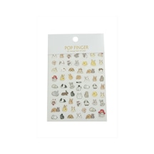 Tavşan Tattoo Dövme Sticker
