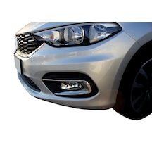 Fiat Egea Sis Farı Çerçevesi Kromu 2 Parça 2015 Sonrası Sedan
