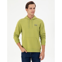 U.s. Polo Assn. Erkek Fıstık Sweatshirt 50293442-vr087 Fıstık Fıstık Yeşili