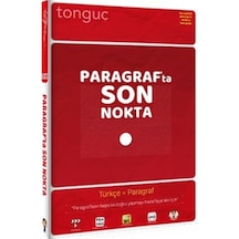 Tonguç Yayınları 8.Sınıf Paragrafta Son Nokta