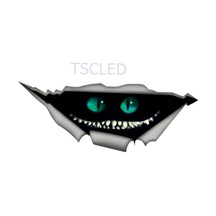 Cheshire Kedi Etiket Ve Çıkartma Su Geçirmez