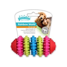 Pawise Rainbow World 11 CM M Boy Yavru Köpek Diş Kaşıma Oyuncağı