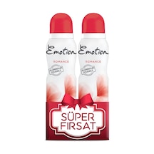 Emotion Romance Kadın Sprey Deodorant 2 x 150 ML