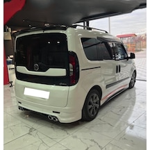 Fiat Doblo 3 Ve 4 Arka Tampon Eki