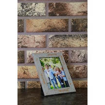 Mavi Eskitme 13x18cm Ayaklı Model Çerçeve Yeni Sezon