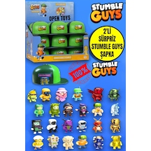 Stumble Guys Sürpriz Şapka 2'li Paket