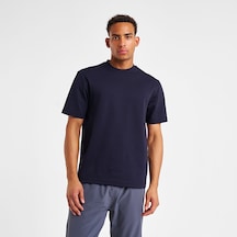 Lescon Lacivert Erkek Kısa Kollu T-shirt 25s-1260-25n