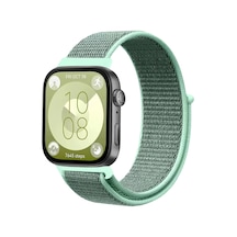 Newface - 970 - Huawei Fit 4 Hasırlı Cırtcırtlı Kordon - Edntrend - - Turkuaz