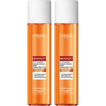 Revitalift C Vitamini Gözenek Görünümü Karşıtı Peeling Etkili Tonik 2 Paketi Açık Beyaz