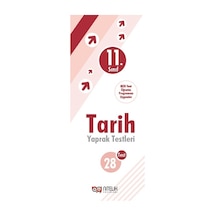 Nitelik 11.Sınıf Tarih Yaprak  Test