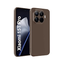 Mi 15t Pro First Silikon - Kahverengi