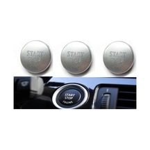Bmw E60 E90 E84 E70 E71 E72 Start Stop Düğme Kapağı Gümüş 61319154945/61316966714/61316960743