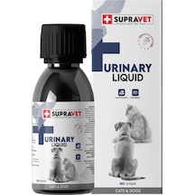 Supravet Urinary Kedi Ve Köpekler İçin İdrar Sağlığı Sistemi Destekleyici Sıvı Damla 100 Ml