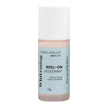 Bade Natural Doğal Roll On Beyazlatıcı Ter Kokusu Önleyici Koltuk Altı Deodorant%100 Doğal Ve Vegan 50 Ml